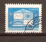 Stamps Romania -  COMUNICACIONES