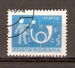 Stamps : Europe : Romania :  COMUNICACIONES