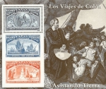 Stamps : Europe : Spain :  colon y el descubrimiento.