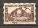 Stamps : Africa : Algeria :  Lugares y Paisajes.