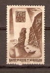 Stamps America - San Pierre & Miquelon -  BAHÍA   DEL   SOLDADO