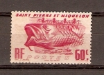 Stamps America - San Pierre & Miquelon -  INDUSTRIA   PESQUERA