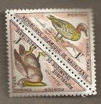 Stamps Mauritania -  Ave Pelicano