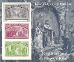 Stamps Europe - Spain -  colon y el descubrimiento.