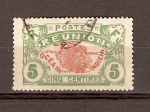 Stamps France -  MAPA   DE   REUNIÓN