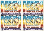 Stamps Spain -  paises olimpicos