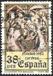 Stamps Spain -  NAVIDAD