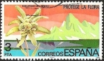 Stamps : Europe : Spain :  PROTEGE LA FLORA