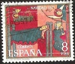 Stamps Spain -  NAVIDAD