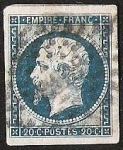 Stamps : Europe : France :  EMPIRE  - FRANC