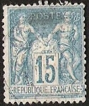 Stamps Europe - France -  PAIX ET COMMERCE