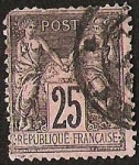 Stamps France -  PAIX ET COMMERCE