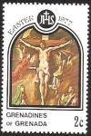 Stamps Grenada -  EASTER JHS