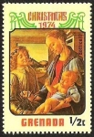 Stamps Grenada -  CHRISTMAS 