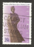 Stamps Australia -  Anivº de la reina Elizabeth II