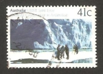 Stamps Australia -  Cooperación Científica en la Antártica