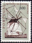 Stamps Portugal -  Portugal 1971 Scott 1090 Sello Molino de Estremadura Usado 