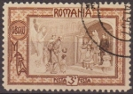 Stamps Europe - Romania -  RUMANIA 1907 Scott B17 Sello Angel de la Guarda Princesa Maria ante los Pobres usado