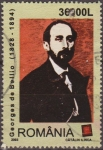 Stamps Romania -  RUMANIA 2003 Scott 4568 Sello Personajes Georges de Bellio (1828-1894) Coleccionista de Arte usado 