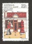 Stamps Australia -  Semana nacional del Sello