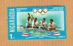 Stamps : America : Nicaragua :  Ganador es de Remo y Sculling