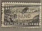Sellos de America - Cuba -  Avion
