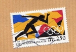 Stamps France -  Olimpiadas