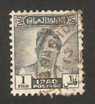 Stamps Iraq -  Rey Faiçal II