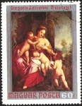 Stamps Hungary -  GREGORIO LAZZARINI