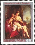 Sellos del Mundo : Europa : Hungra : GREGORIO LAZZARINI