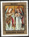 Stamps Hungary -  B.E MESTER: ZENELO ANGYAL LANTTAL