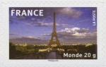 Stamps France -  FRANCIA - París, orillas del Sena