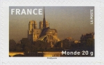 Stamps France -  FRANCIA - París, orillas del Sena