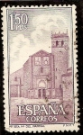 Sellos de Europa - Espa�a -  Monasterio de Santa María del Parral - Fachada