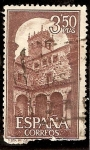 Stamps : Europe : Spain :  Monasterio de Santa María del Parral - Claustro