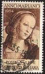 Stamps : Europe : Italy :  ANNO MARIANO