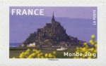 Sellos de Europa - Francia -  FRANCIA - Monte St. Michel y su bahía