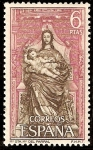 Sellos del Mundo : Europa : Espaa : Monasterio de Santa María del Parral - La Virgen y el Niño