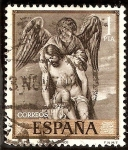 Sellos de Europa - Espa�a -  Cristo y el Ángel
