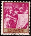 Stamps Spain -  La circuncisión - Alonso Cano