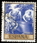 Stamps Spain -  Jesús y la Samaritana - Alonso Cano