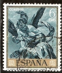 Stamps : Europe : Spain :  La visión de san Juan - Alonso Cano