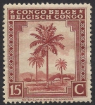 Stamps Europe - Belgium -  Palmeras de Aceite.
