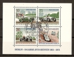 Stamps Germany -  50 Aniversario de las carreras de coches Avus