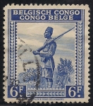 Stamps Belgium -  Soldado 