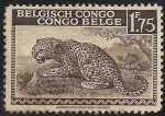 Stamps Belgium -  Jaguar.