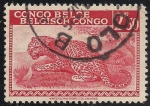Stamps : Europe : Belgium :  Jaguar.