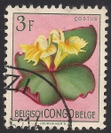 Stamps : Europe : Belgium :  Flores 1952: Costus