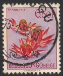 Sellos del Mundo : Europa : B�lgica : Flores 1952: Thonningia