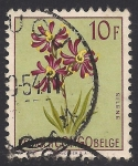 Stamps : Europe : Belgium :  Flores 1952: Silene